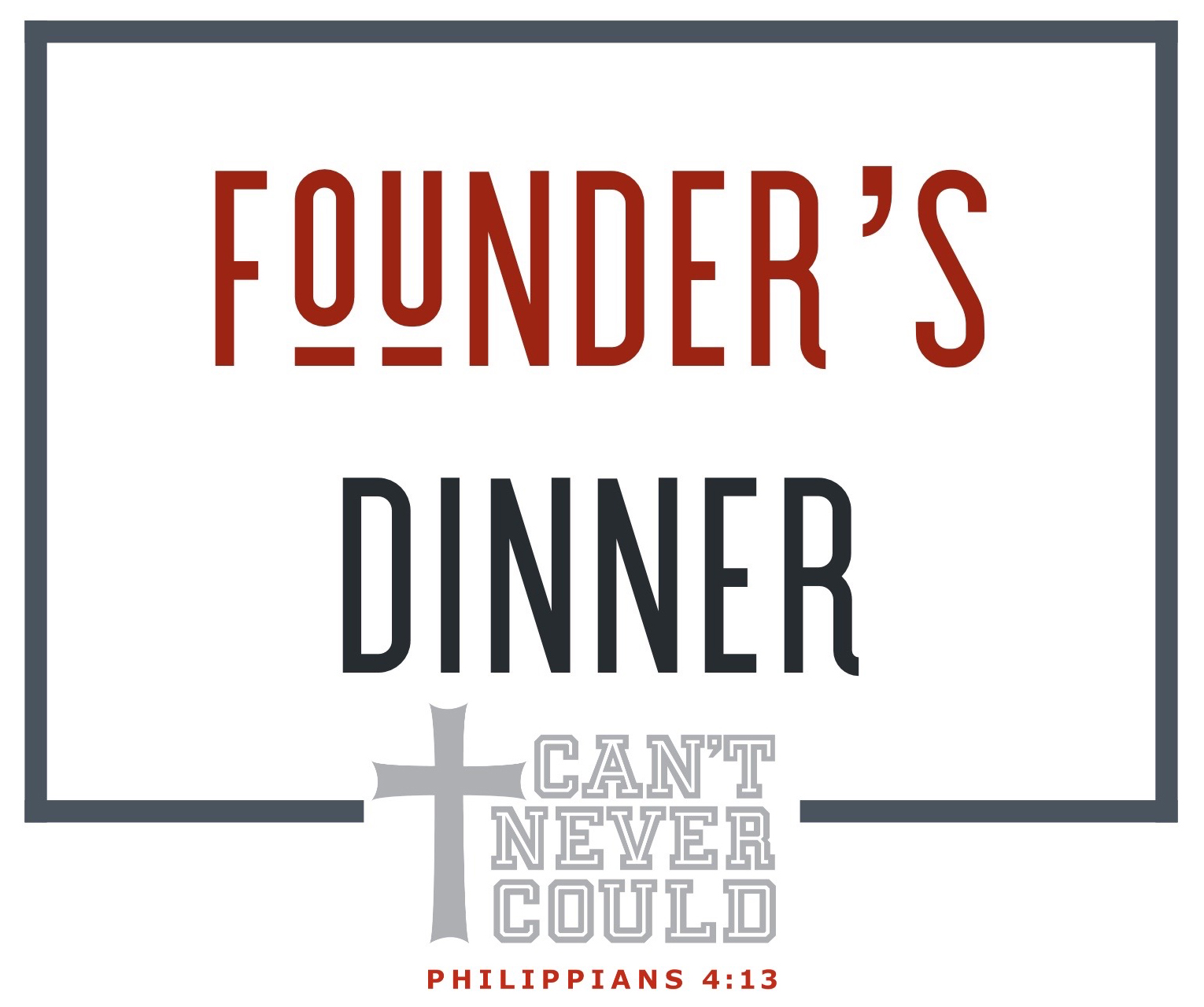 Founder’s Dinner Logo